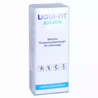 Liqui Fit Flüssigzucker Junior Tropi Frutti Beutel