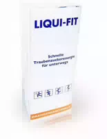 Liqui Fit Orange Glüssige Zuckerlösung 12 Beutel