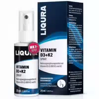 Liqura Vitamin D3 K2 Mund Spray