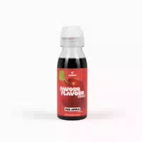 Favour Flavour Red Apple Sirup Zero Für 25 30l 200 Ml