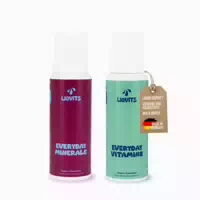 Liqvits Be Healthy Vitamine A K, Eisen Spurenelemente Set 300 Ml