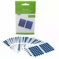 Lisacare Cross Tape Akupunkturpflaster 52mm X 40mm in Blau
