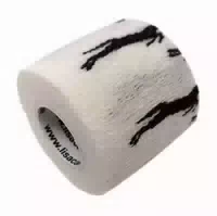 Lisacare Kohäsive Bandage 5cm Pferde Weiß 12 Stück