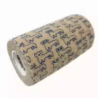 Lisacare Kohäsive Bandage Alpaka Beige 10cm X 4,5m
