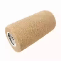 Lisacare Kohäsive Bandage Beige 10cm X 4,5m