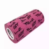 Lisacare Kohäsive Bandage Camouflage Blau 10cm X 4,5m