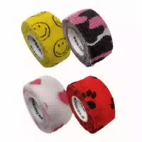 Lisacare Kohäsive Fingerpflaster Kinderpflaster 2,5cm X4,5cm