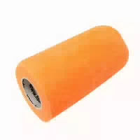 Lisacare Kohäsive Bandage Neonorange 10cm X 4,5m