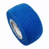Lisacare Latexfreie Fingerpflaster Hypoallergen Blau 2,5cm X 4,5m