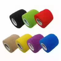 Lisacare Latexfreie, Kohäsive Bandage 5cm Farbmix