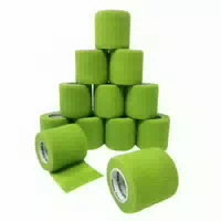 Lisacare Latexfreie, Kohäsive Bandage 5cm Hellgrün