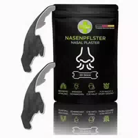 Lisacare Nasenpflaster Nasen Tape Nasenstrips 30 st
