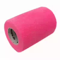 Lisacare Selbsthaftende Bandage Neonpink 7,5cm X 4,5m