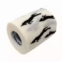 Lisacare Selbsthaftende Bandage Pferde Weiß 7,5cm X 4,5m