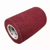 Lisacare Selbsthaftende Bandage Weinrot 7,5cm X 4,5m