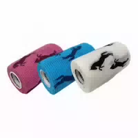 Lisacare Selbstklebende Pferdebandagen Tierverband 10cmx4,5m