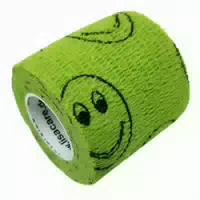 Lisacare Selbstklebender Verband Smiley Grün 5cm X 4,5cm