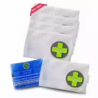 Lisacare Vlieshüllen Für Mehrfachkompressen 12cmx8,5cm