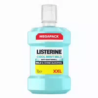 Listerine Cool Mint Milder Geschmack Mundspülung