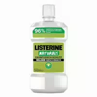 Listerine Naturals Zahnfleisch Schutz 500 Ml Lösung