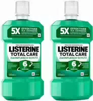 Listerine Naturals Zahnfleisch Schutz 500 ml