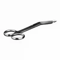 Listerschere 14,5 cm Kniegebogen Rostfre 1 st