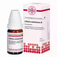 Lithium Carbonicum D 6 Globuli 10 G