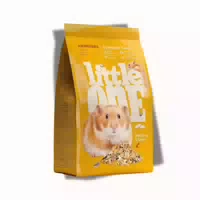 Little One: Futter für Hamster mit Maniok und Algarroba
