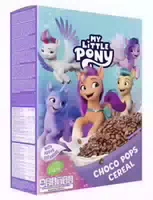 My Little Pony Choco Pops Cereal