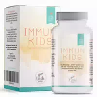 Little Wow Immun Kids Immunsystem Kind Vegan Kapsel N