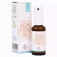Little Wow Vitamin Adk Kids D3 K2 A Kind Veg Spray