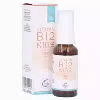 Little Wow Vitamin B12 Kids Mundspray Kinder Vegan