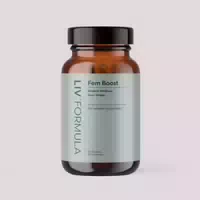Liv Fem Boost Kapseln | mit Maca, Salbei, B Vitaminen & Zink