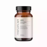 Liv Opc Kapseln | 360mg Pflanzliche Antioxidantien Aus Traubenkernen