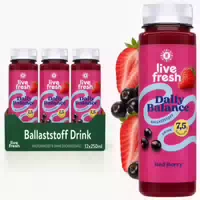 Livefresh Ballaststoff Drink – Red Berry
