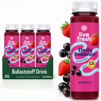 Livefresh Ballaststoff Drink – Red Berry