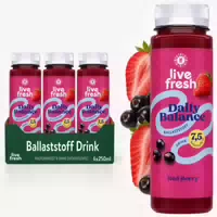 Livefresh Ballaststoff Drink – Red Berry