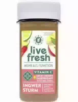 Livefresh Ingwer Sturm