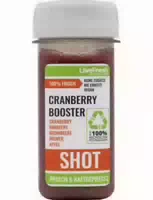 Livefresh Kaltgepresster Shot Cranberry Booster