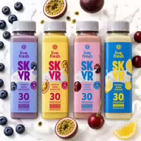 Livefresh Skyr High Protein Drink Probierpaket Proteinshake Alternative 6€ Pfand