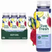 Livefresh Vitamin C Saft – Keep Cool – Natürliches Vitamin C – 1,50€ Pfand