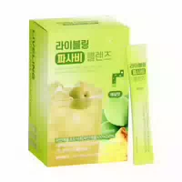 Liveling Pineapple Cider Vinegar Cleanse 15ml X 30pcs Korean Plum