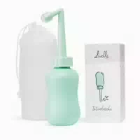 Livella Intimdusche in Mint 400ml für eine Sanfte und Hygienische Reinigung des Intimbereichs