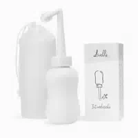 Livella Intimdusche in Weiß 400ml für eine Sanfte und Hygienische Reinigung des Intimbereichs