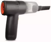 Livington Pocketvac Akku 2in1 Handstaubsauger mit Blasfunktion