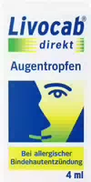Livocab Direkt 4 ml Augentropfen