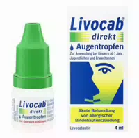 Livocab Direkt Augentropfen Bei Heuschnupfen Und Anderen Allergien