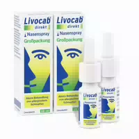 Livocab Direkt Nasenspray bei Allergien, Z B Heuschnupfen, Hausstaubmilben oder Tierallergie