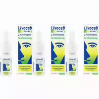 Livocab Direkt Nasenspray bei Allergien, Z B Heuschnupfen, Hausstaubmilben oder Tierallergie