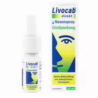 Livocab Direkt Nasenspray bei Allergien, Z B Heuschnupfen, Hausstaubmilben oder Tierallergie